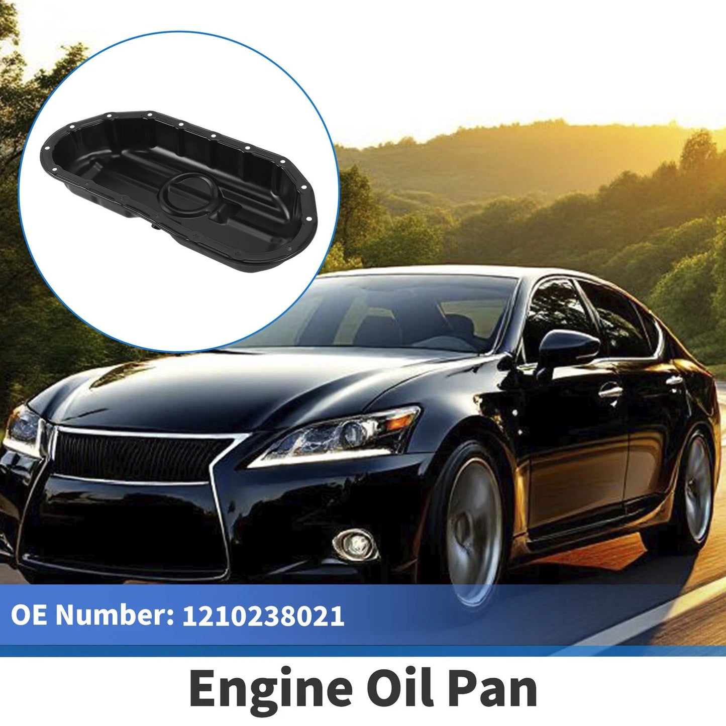Engine Oil Pan for Toyota Lexus GS460 4.6L (2008–2011)