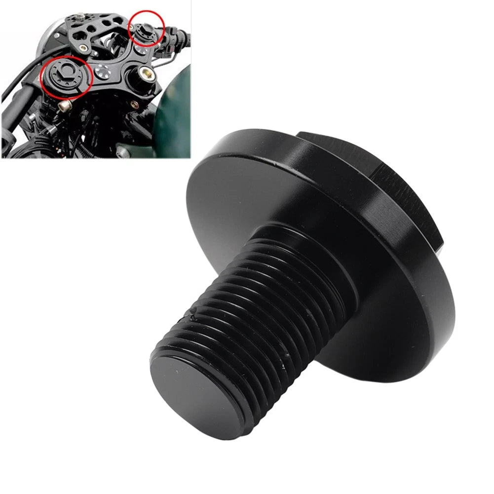 Steering Stem Bolt for Harley Sportster XL883, 1200, Dyna FXR, FXD (2004-2023)