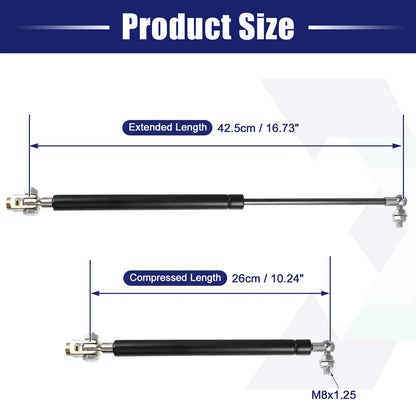 Front Hood Gas Lift Struts for Toyota GT86 (2012-2018)