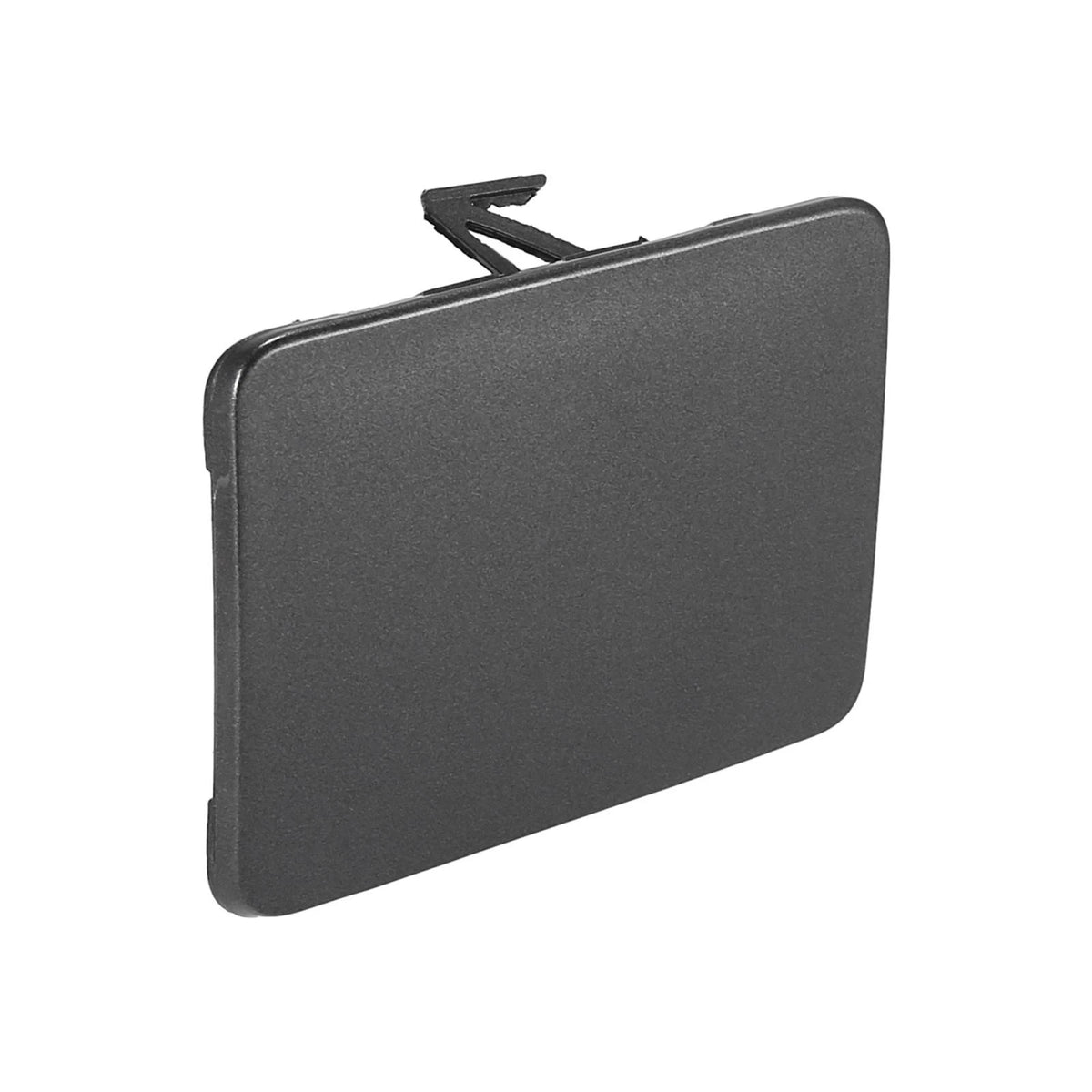 Gray Front Bumper Tow Hook Eye Cover for Nissan Sentra (2013-2015)