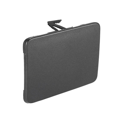Gray Front Bumper Tow Hook Eye Cover for Nissan Sentra (2013-2015)