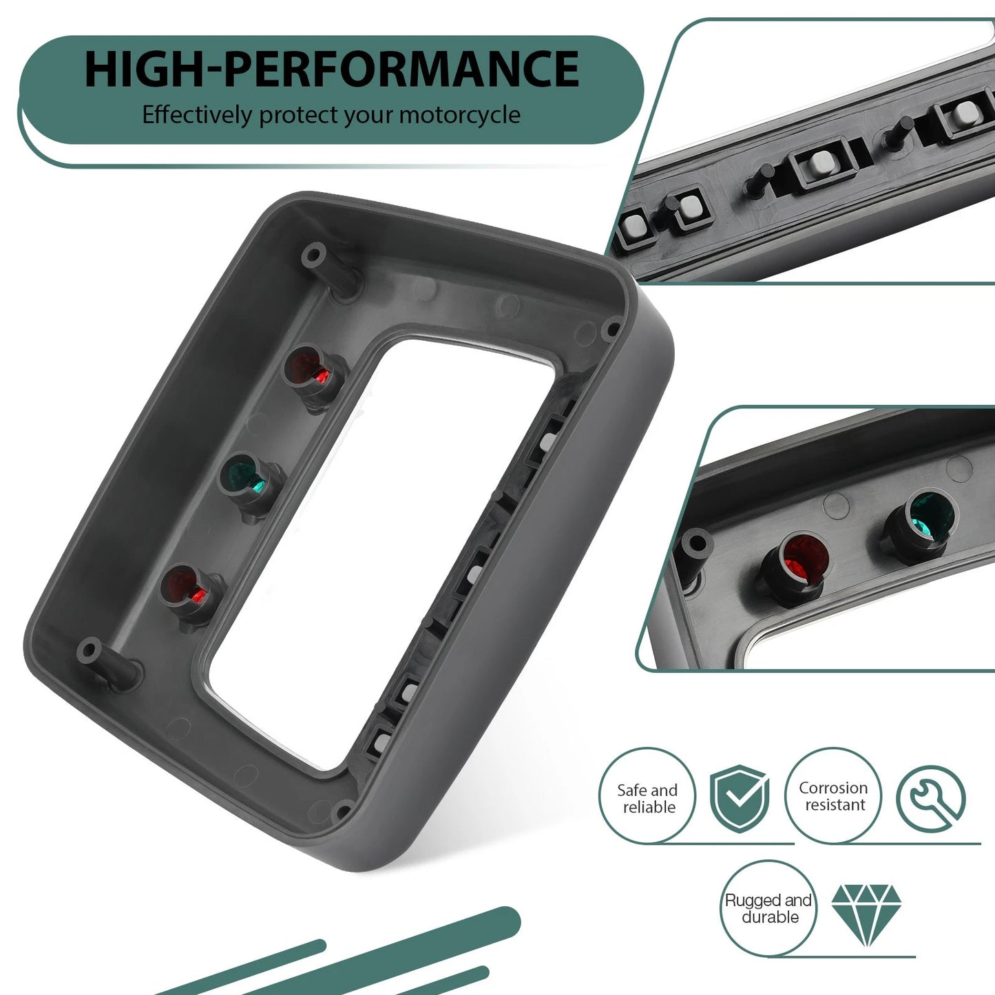 Speedometer Dash Upper Cover for Honda Foreman 450 TRX450S 1998-2001