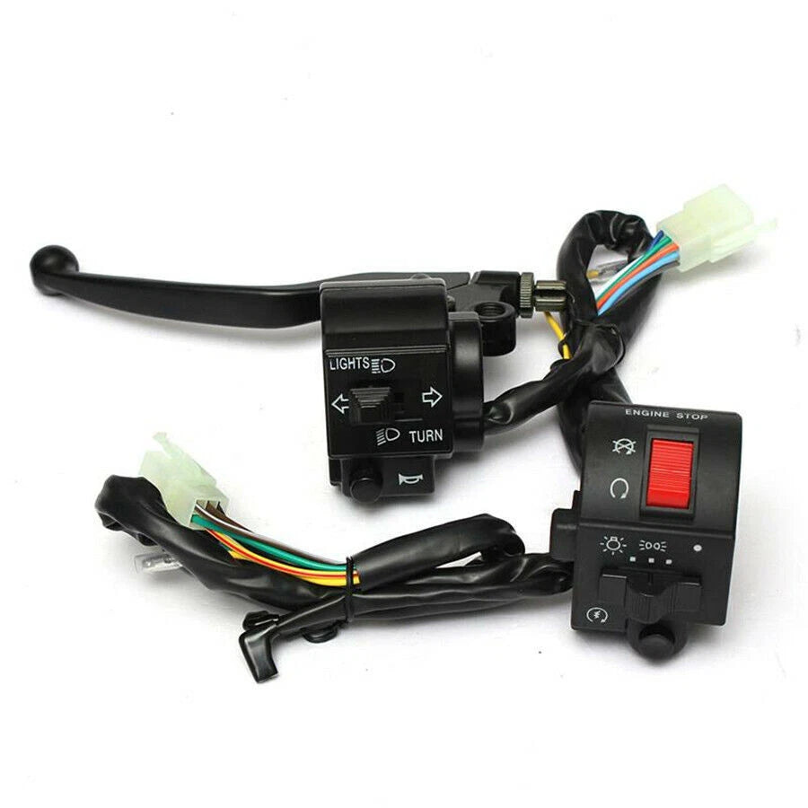 7/8 Handlebar Start Switch 12V Headlight Horn Turn Signal