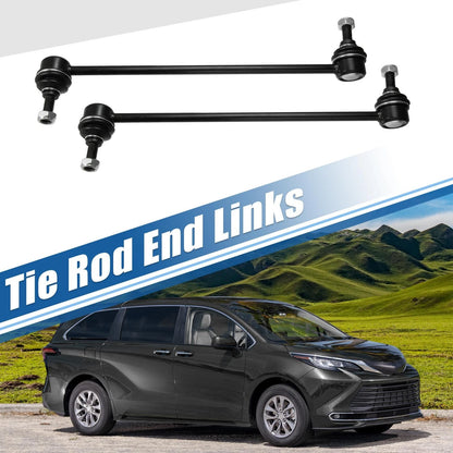 2 x Front Sway Bar Links Stabilizer Link for Toyota Sienna (1998–2023)