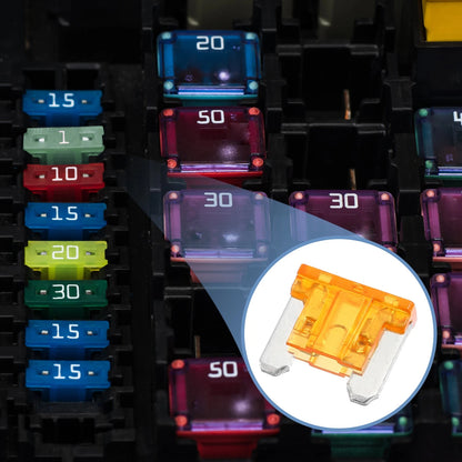 30 Pcs Mini Blade Style Fuses 5A for Automotive