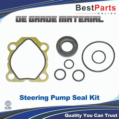 Power Steering Pump Seal Kit 2.7L for Hyundai Santa Fe (2007–2009)