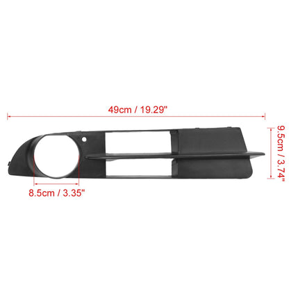 Right Side Fog Light Grille Cover Trim for BMW 525i (2004-2007)