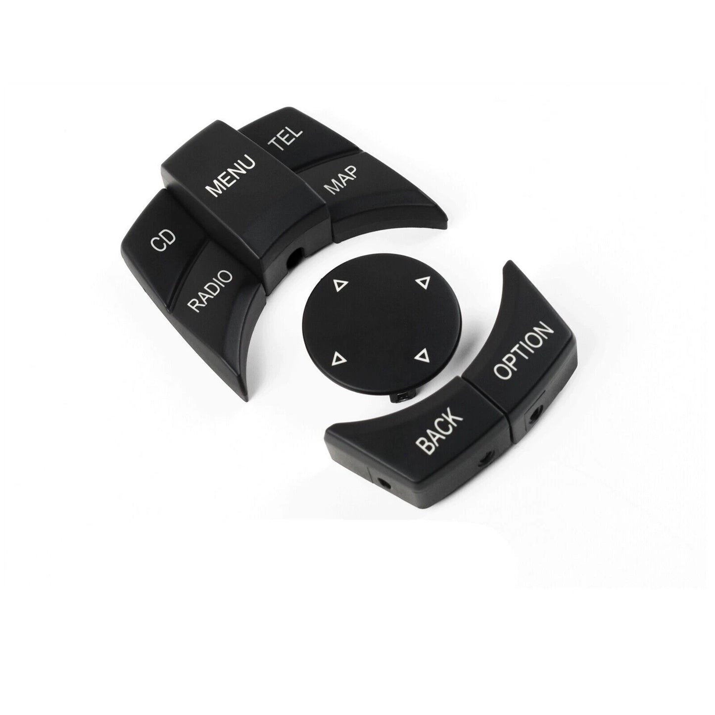 Center Console Media Control Switch Cap for BMW 1 3 5 Series (2006-2013)