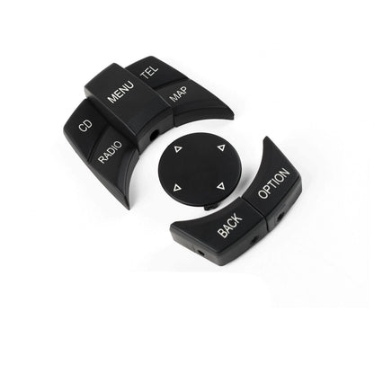 Center Console Media Control Switch Cap for BMW 1 3 5 Series (2006-2013)