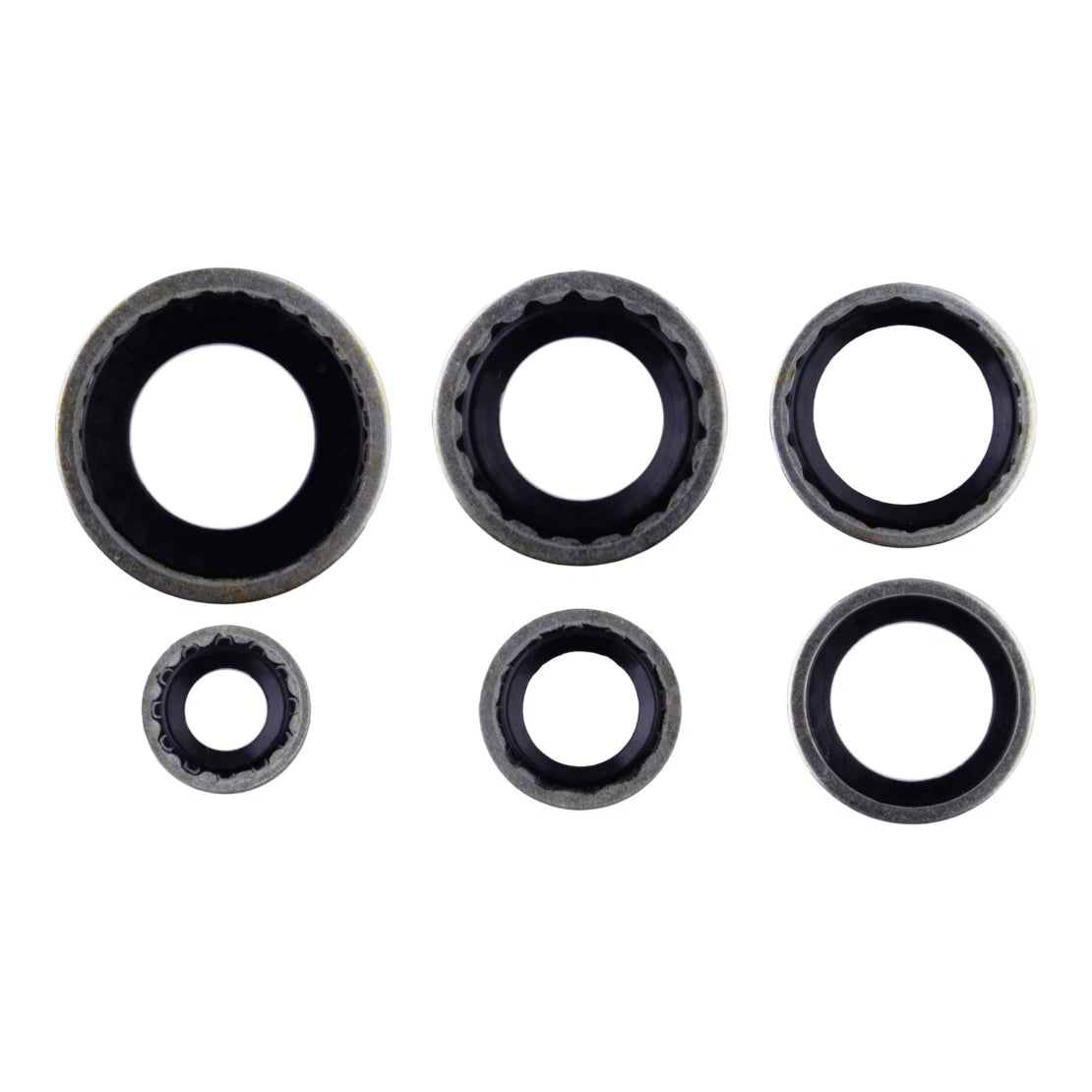 Sealing Gasket Kit for A/C Air Conditioning System Expansion Valve - Car