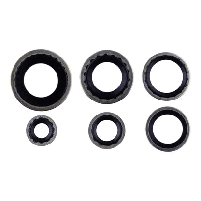 Sealing Gasket Kit for A/C Air Conditioning System Expansion Valve - Car