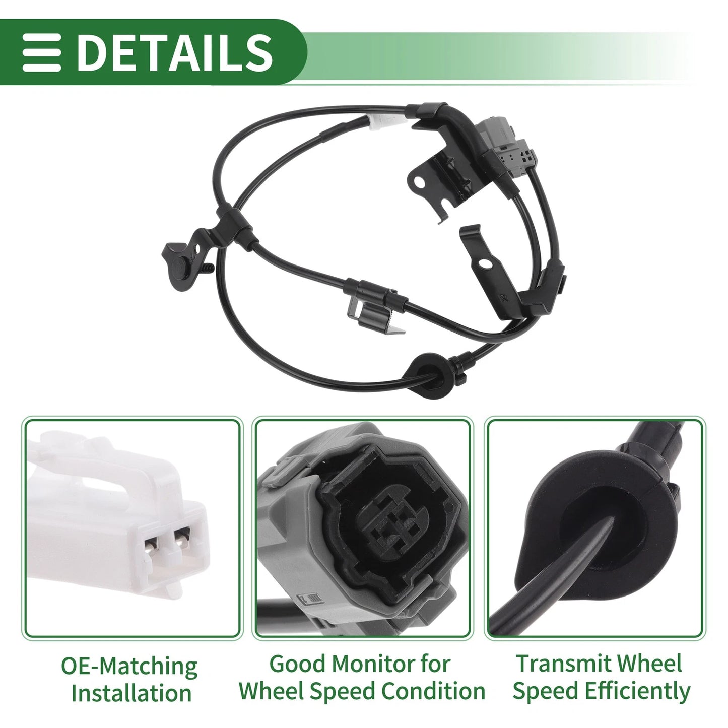 ABS Wheel Speed Sensor for Toyota Rav4 (2013-2018) Rear Right