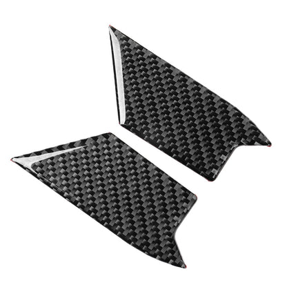 Black Interior Door Handle Bowl Cover Trim for Volkswagen Golf MK8 (2021-2023)
