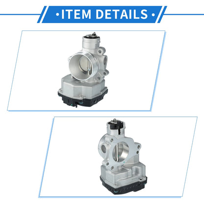Throttle Body for PEUGEOT 206 Hatchback (1998-2012)