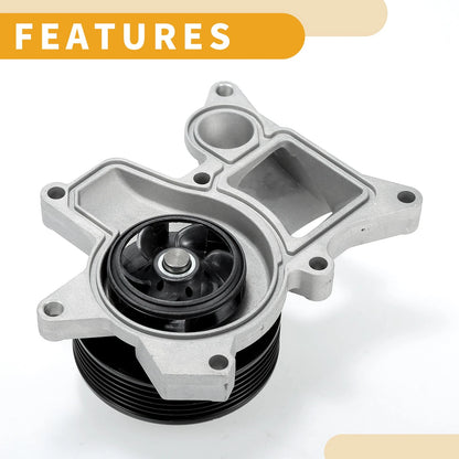Water Pump & Gasket for BMW 1 Series, 3 Series (2004-2013)