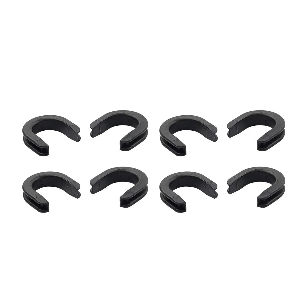 8x Rear Luggage Side Plate Mounting Grommet for Harley (2009-2023)