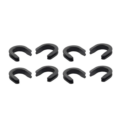 8x Rear Luggage Side Plate Mounting Grommet for Harley (2009-2023)