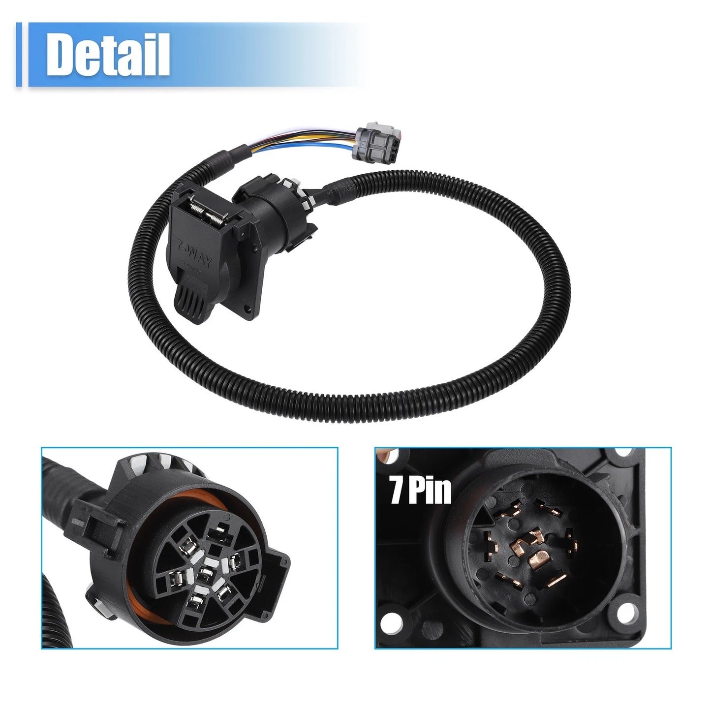 7-Way Tow Harness for Nissan Frontier, Xterra (2005-2022)