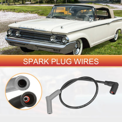6 x Spark Plug Wire Ignition Coil Cables for Ford Freestar (2004-2005)