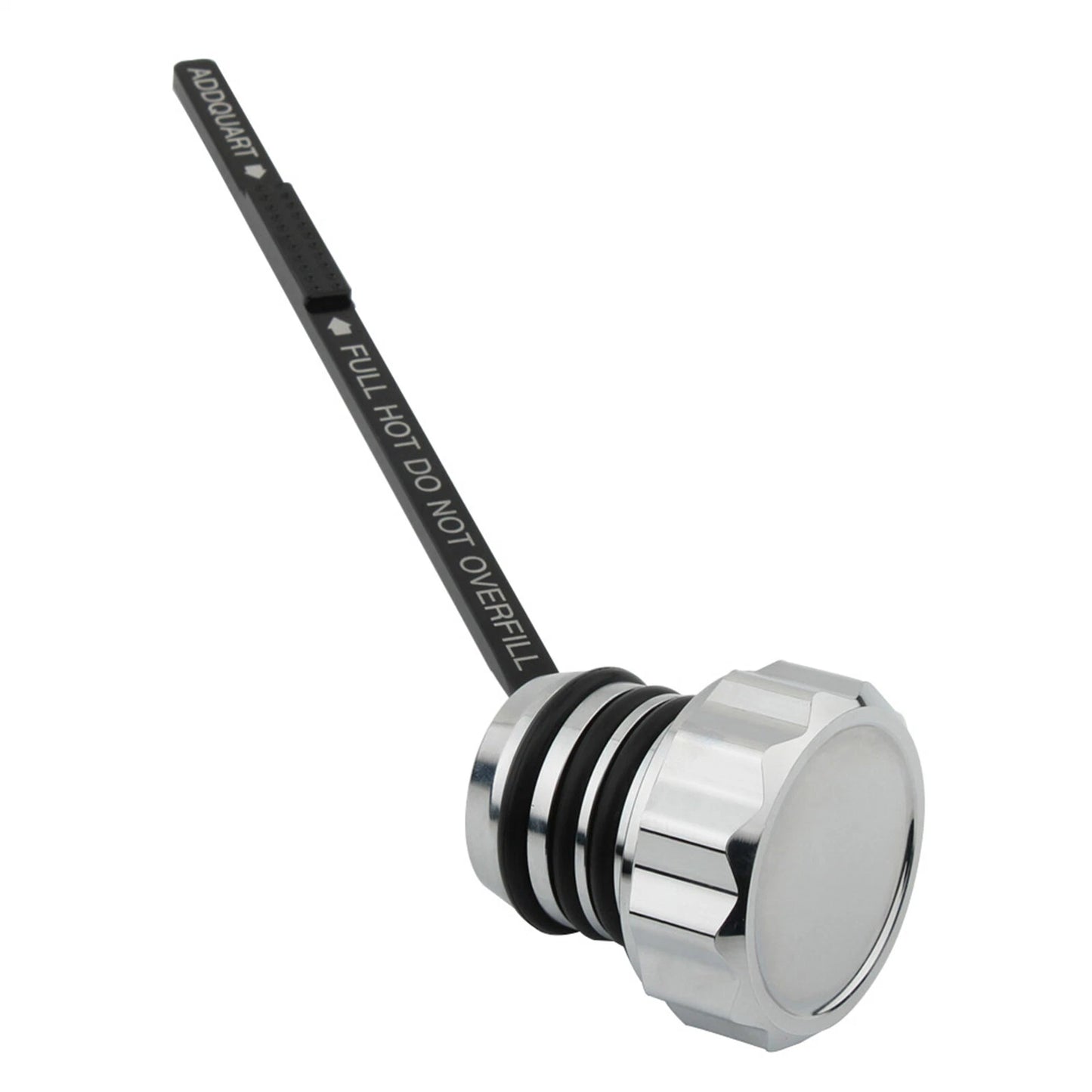 1pc Chrome Oil Tank Dipstick for Harley-Davidson Road King (2000-2003)