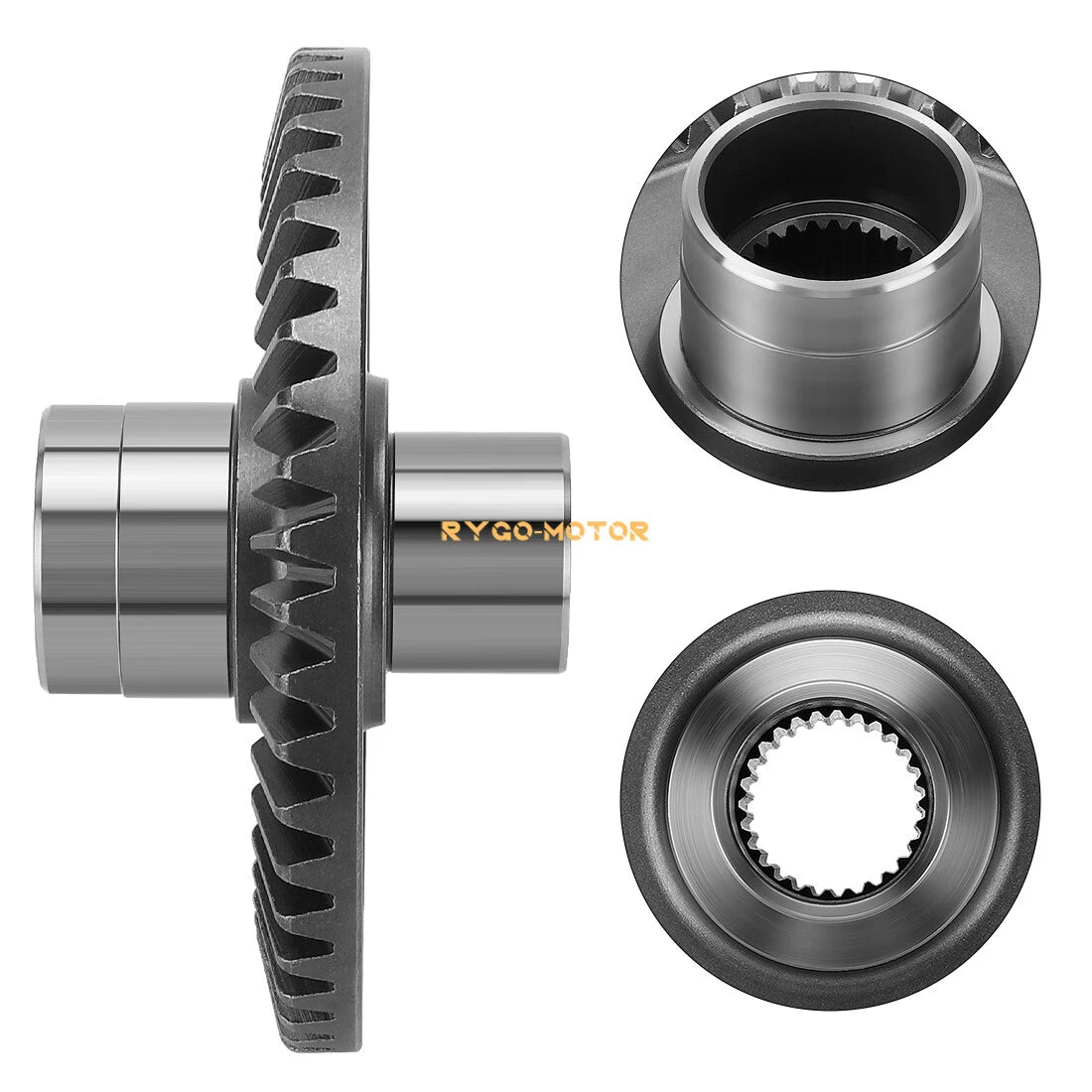 Rear Differential Ring Gear for TRX 350 Rancher FE/FM/TE/TM (00–06)