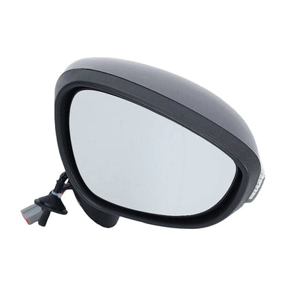 Right Side Door Wing Mirror with Signal Light for Ford Fiesta (2013-2017)