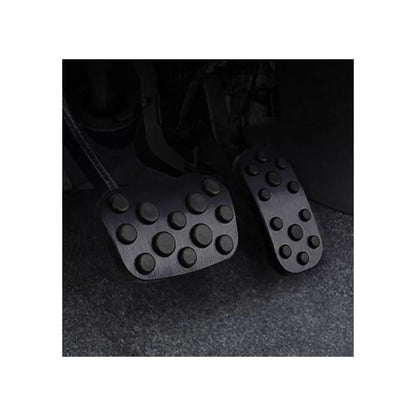 Gas Brake Footrest Pedal Pad Cover for Toyota Tundra (2022-2024)