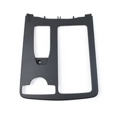 1x Black Center Cup Holder Cover for Mercedes Benz W204 C/E Class (2007-2014)