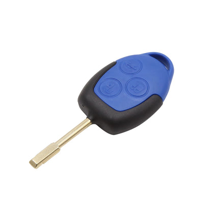 Key Fob Shell Case for Ford Transit Van 1 x 3 Button