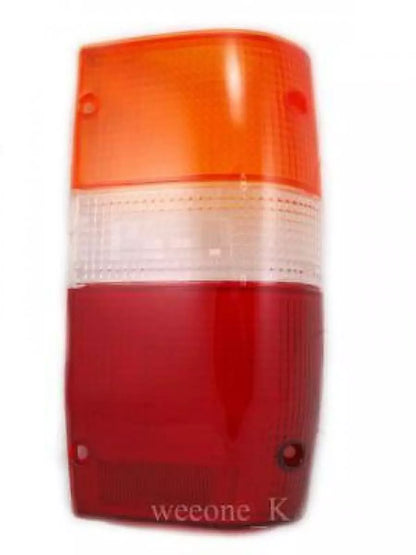 2 x RH Rear Tail Light Lenses for Mitsubishi  L200 Triton (1986-1994)
