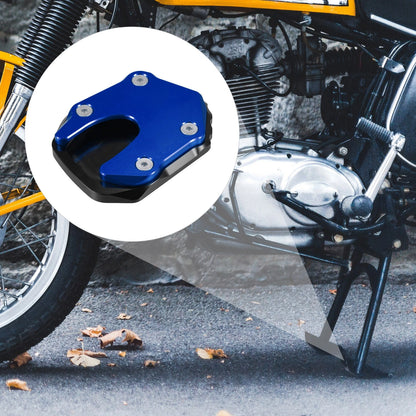 Motorcycle Kickstand Pad for Honda NC750X (2021-2022) - Blue