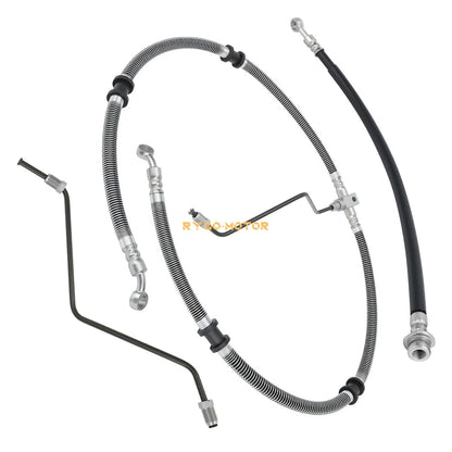 Brake Hose Line and Pipe Kit for Yamaha Kodiak 450 4x4 YFM450FA (2003–2006)