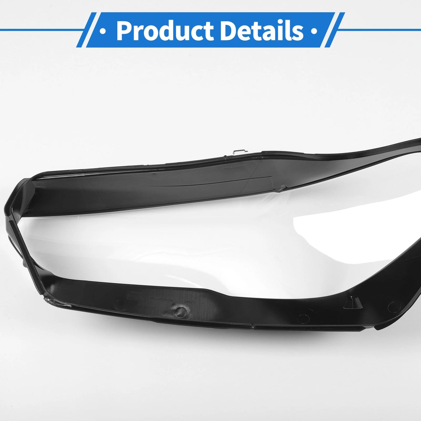1 Pc Front Right Headlight Lens Cover for BMW X5/X6 (2019-2021)