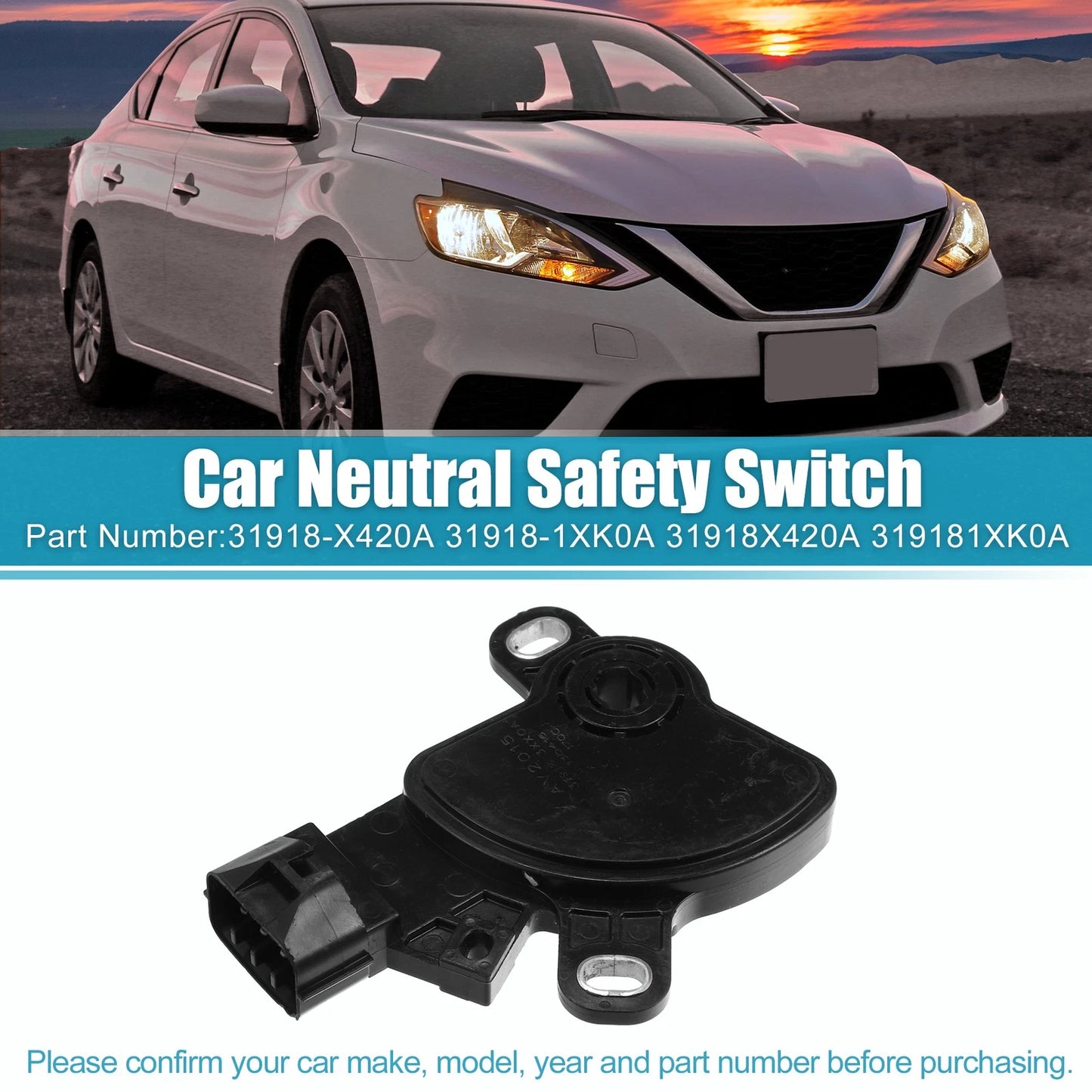 Neutral Safety Power Switch for Nissan Sentra (2013-2017)