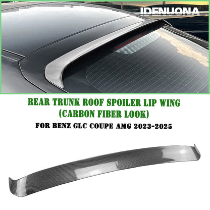 Rear Boot Spoiler for Mercedes Benz GLC Coupe AMG (2023-2025)
