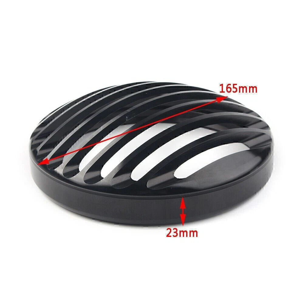 5 3/4" CNC Headlight Grill Bezel Cover for Harley Sportster XL883 XL1200 (2004-2023)