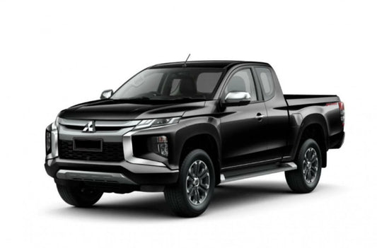 2 x Gas Tank Fuel Filler Cap Cover for Mitsubishi Triton L200 (2019-2020)