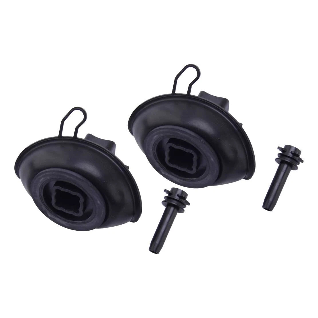 2 x Carburetor Vacuum Piston Diaphragm for Honda XRV750 Africa Twin (1990-2003)