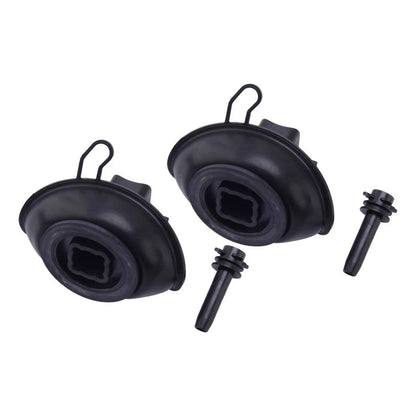 2 x Carburetor Vacuum Piston Diaphragm for Honda XRV750 Africa Twin (1990-2003)