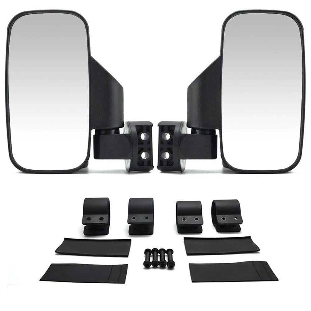 Adjustable UTV Side Rear View Mirrors for Polaris Ranger