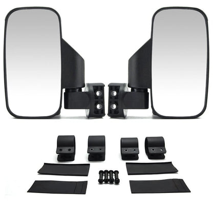 Adjustable UTV Side Rear View Mirrors for Polaris Ranger