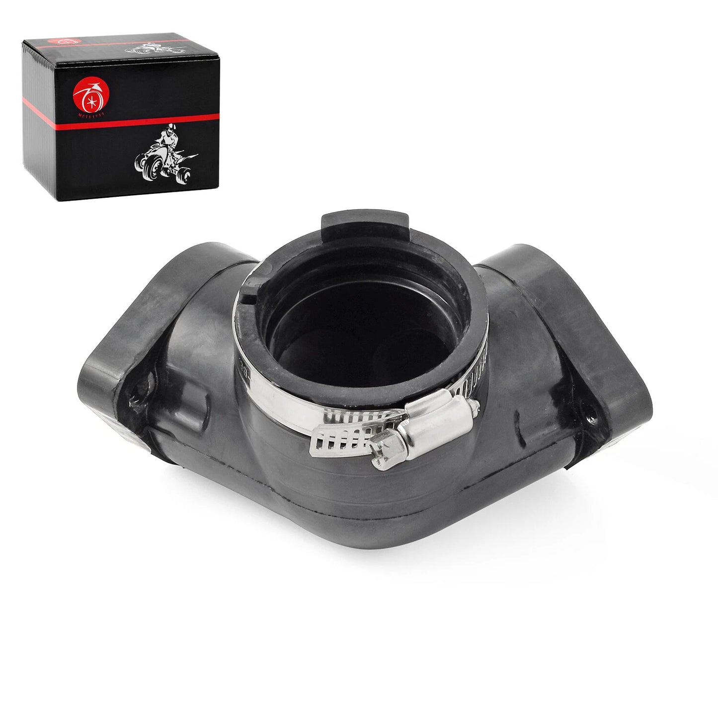 Carburetor Intake Manifold Boot for Kawasaki Vulcan 1500 Classic VN1500D/E 96-04
