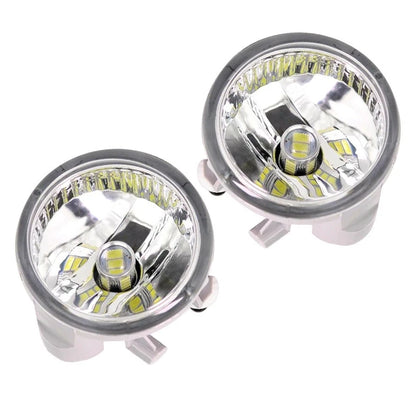 Front Bumper LED Fog Lights Clear Lens for Toyota Highlander (2004-2007)