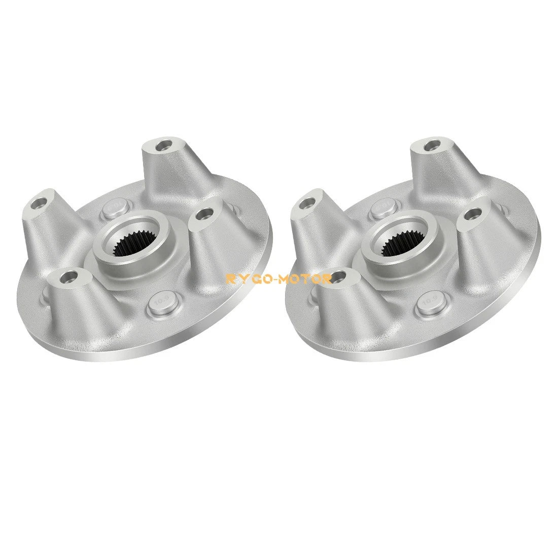 Front Rear Wheel Hubs 2 x for Yamaha Viking 700 Viking VI (2014–2015)