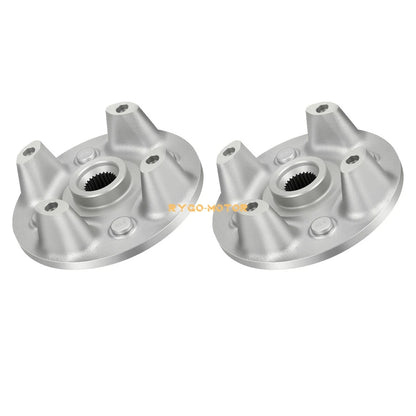 Front Rear Wheel Hubs 2 x for Yamaha Viking 700 Viking VI (2014–2015)