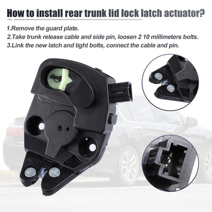 Rear Door Lock Actuator Motor for Honda Accord (2013-2017)
