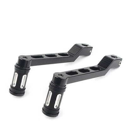Arm Heel & Shift Toe Levers w/ Shifter Pegs for Harley Touring (2009-2023)