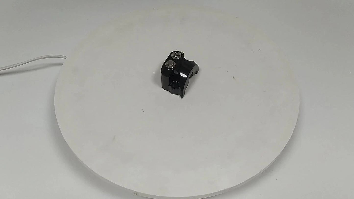 Self Locking Resetting Switch Button for Harley Electra Glide, Street Glide