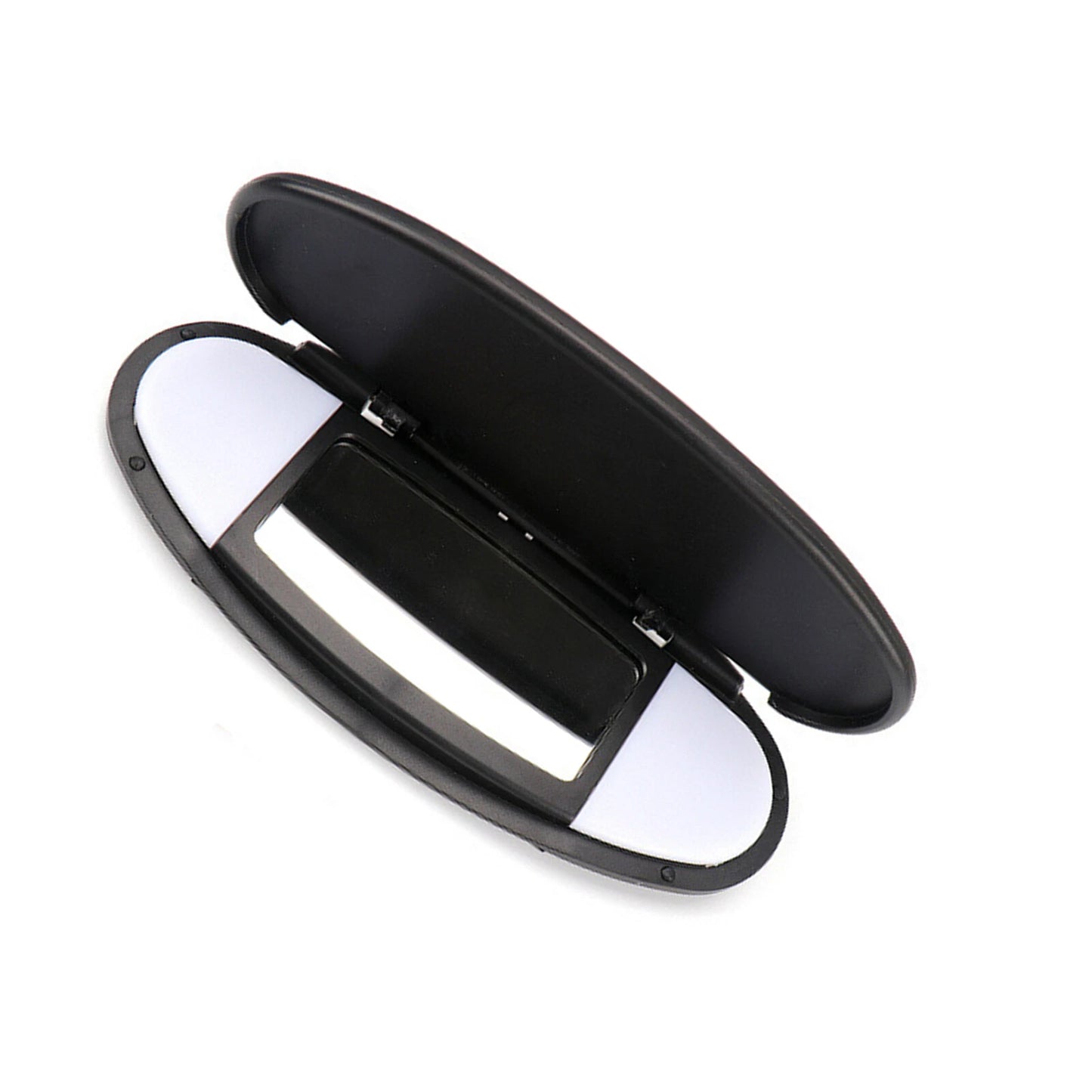 Black Sun Visor Mirror Cover for Mini Cooper R55 R58 R60 (2007-2014)