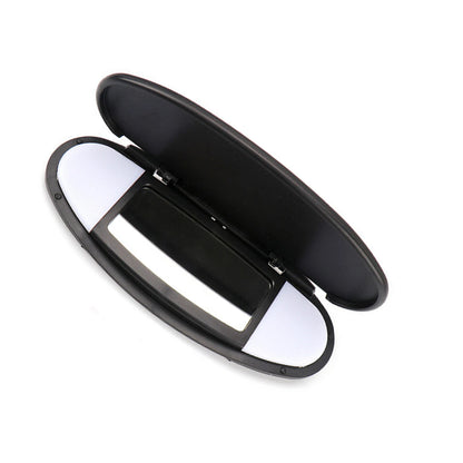 Black Sun Visor Mirror Cover for Mini Cooper R55 R58 R60 (2007-2014)